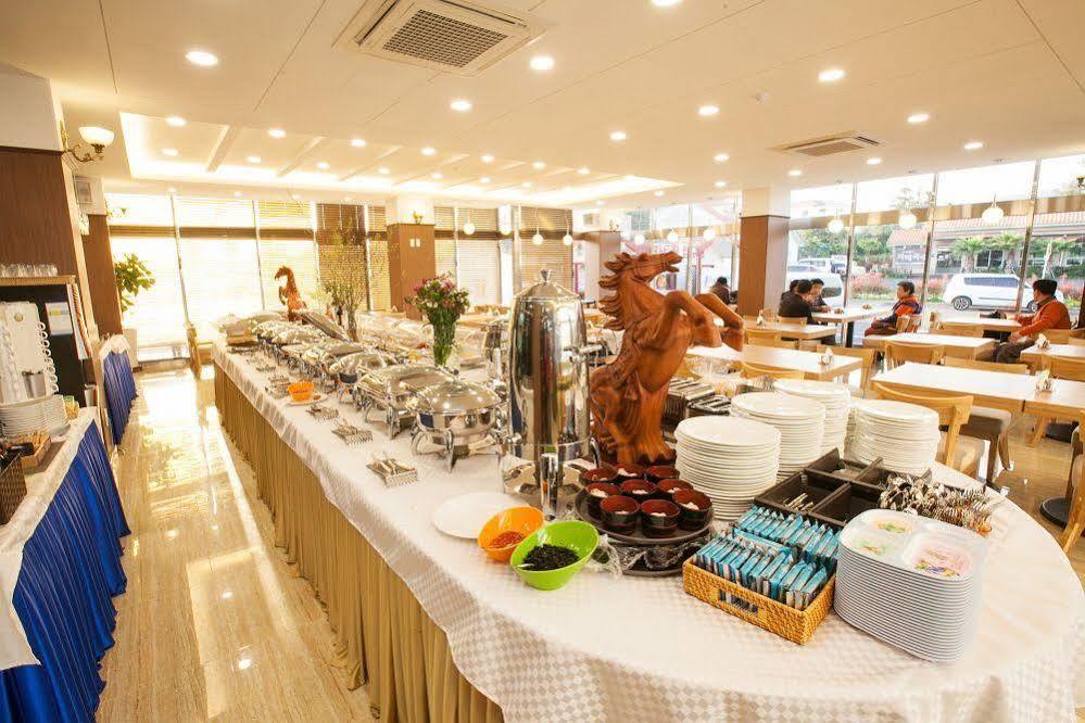 เดอะ เซริ รีสอร์ต Hotel ซอกวีโพ ภายนอก รูปภาพ