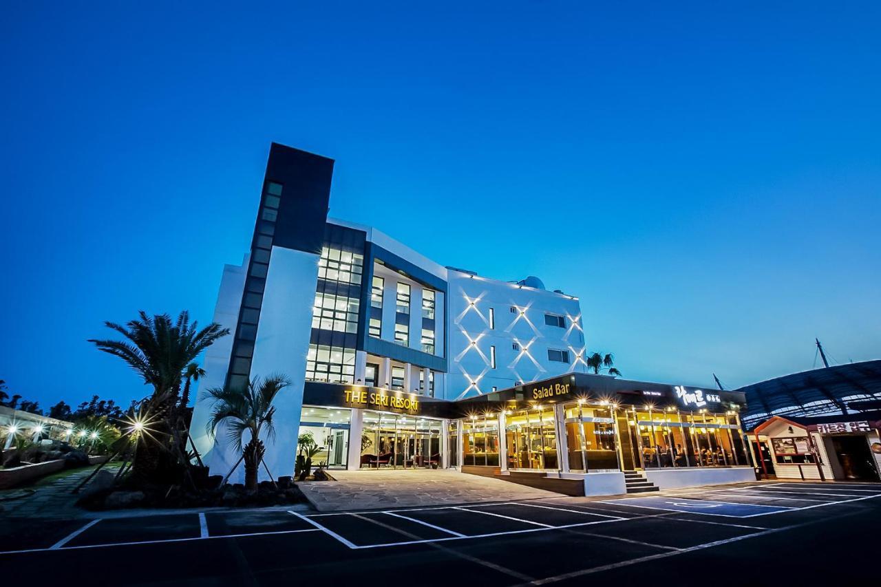 เดอะ เซริ รีสอร์ต Hotel ซอกวีโพ ภายนอก รูปภาพ
